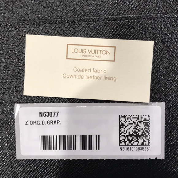 Damier Graphite Canvas Zippy Organizer - Picture 4 of 4